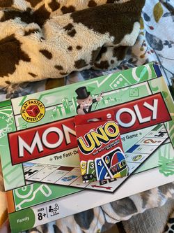 Monopoly And UNO