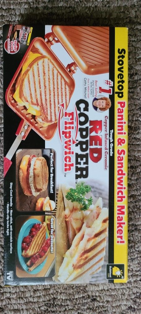 Sandwich Panini Maker