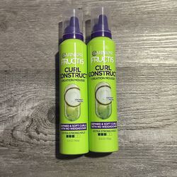 Garnier Fructis Curl Construct Creation Mousse $3 Each 