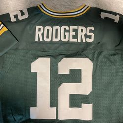 NEW and AUTHENTIC Aaron Rogers Jersey