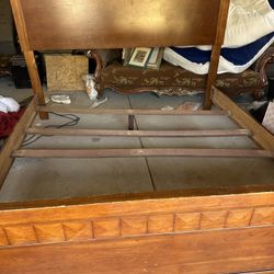 King Bed Frame $150 Obo