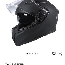 New Full Face Motorcycle Helmet