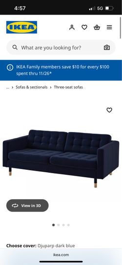 70 in sofa
