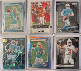 Quinn Ewers RC lot of 6
