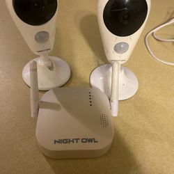 Night Owl Cameras (2 Cameras)