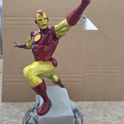 Iron Man Comic Book Character Statue