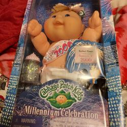 Awesome Vintage Cabbage Patch Doll New In Box Millenium Collection Year 2000 Make Offer