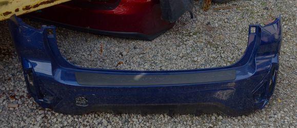 USED REF#U0074 || 2024-2025 SUBARU	CROSSTREK || REAR BUMPER COVER ONLY 