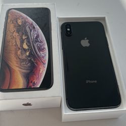 iPhone X Black 