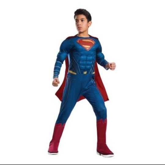 Superman Muscle Deluxe Costume
Child size L (12-14)
BRAND NEW