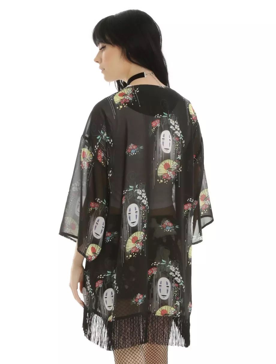 Her Universe Studio Ghibli Spirited Away No-Face Kimono