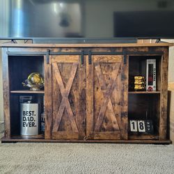 Industrial 58 in Tv stand