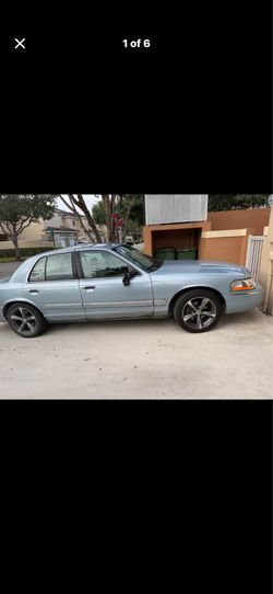 2003 Mercury Grand Marquis