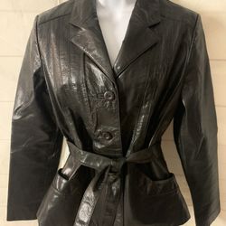 Wilson’s Genuine  Leather Jacket Size S