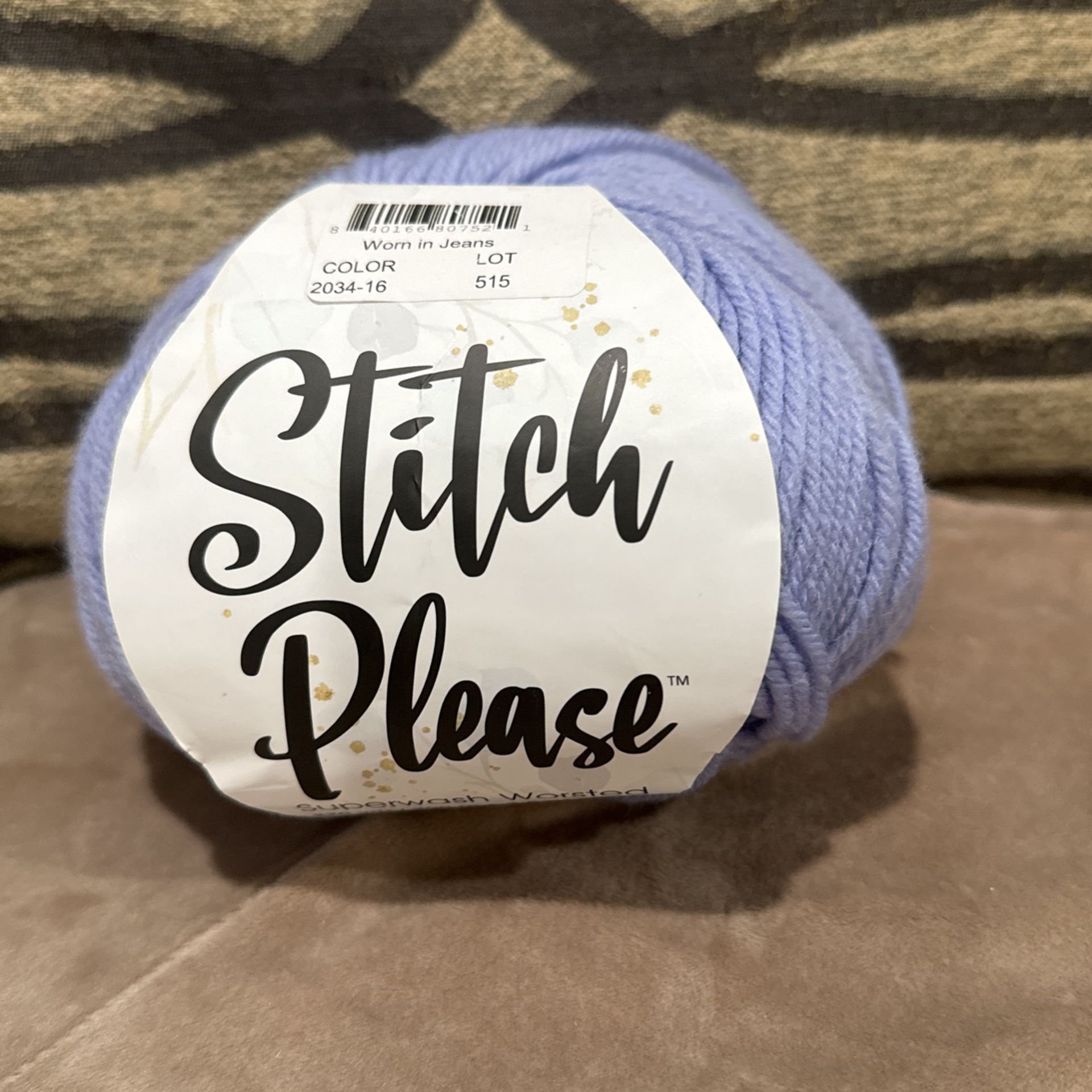 Stitch Please  Super Wash Worsted Yarn