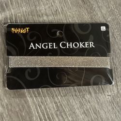 Halloween Angel Choker