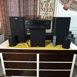 Yamaha AV receiver RX – V640