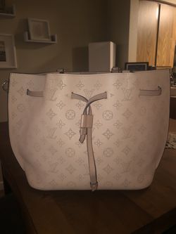 Louis Vuitton Girolata Mahina leather bag and pochette for Sale in