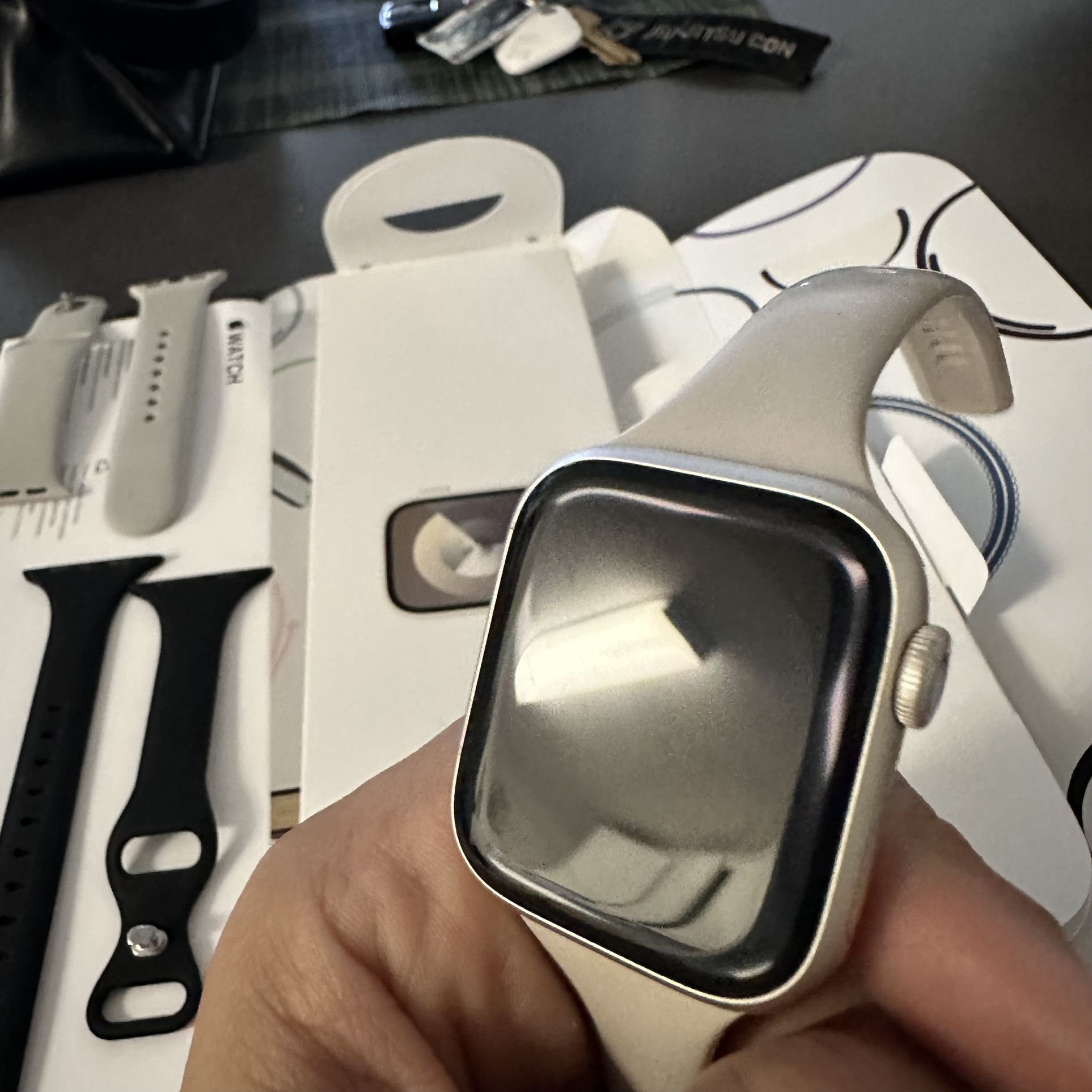 Apple Watch Series 9 - 2025, Like New, Under Warranty!