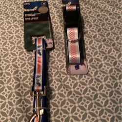 LA Dodgers Dog Leash& Pet Collar 