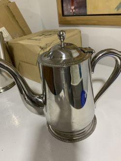 Tea Pot Stainless Steel Quality Piece New never used