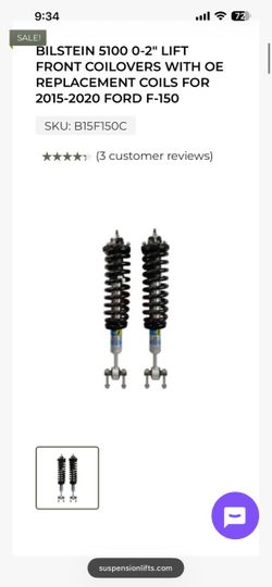 F150 Bilstein 5100