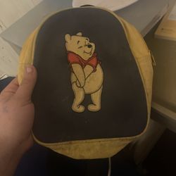 Winnie The Pooh Back Pack 