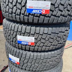 285 70 17 Vendo Un Set De Llantas Nuevas Con Garantía Marca CENTI 
