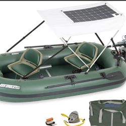 Sea Eagle Stealth Stalker STS10 Boat  Complete Set