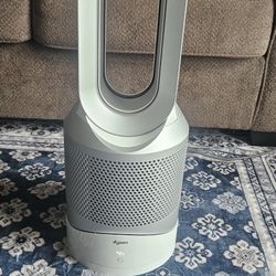 Dyson Pure Hot+Cool HP01 purifying heater + fan.
