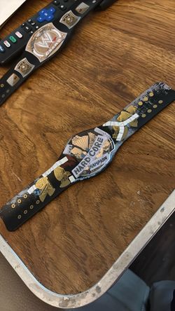 WWE Hardcore Champion slapband belt Rare