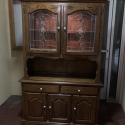 Antique Solid Wood Cabinets 76x43