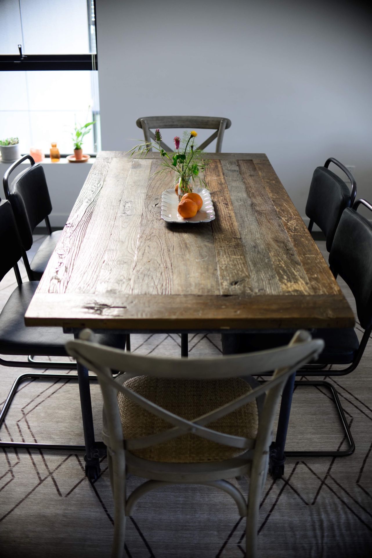 Restoration Hardware Flatiron Rectangular Dining Table