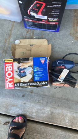 Ryobi 1/4 sheet finish sander