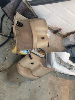 Foxbody quarter panels
