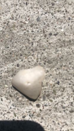 Clear White Rough Loose Gem Stone