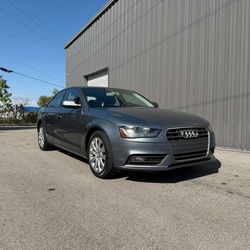 2014 AUDI A4 - CLEAN TITLE
