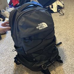 North face backpack