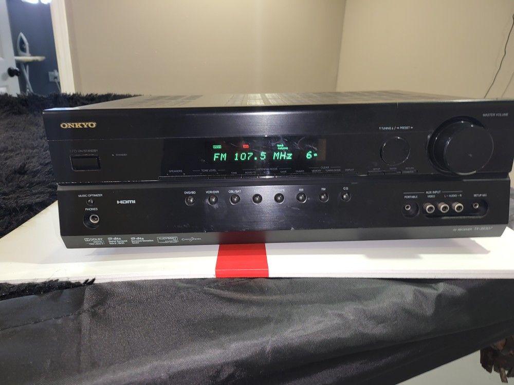 All Local Byers..Onkyo Stereo receiver. and yes all Items Are Available Until Sold