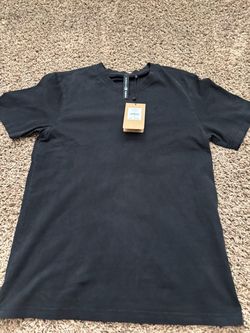 Quiksilver Black Crew Neck T-Shirt