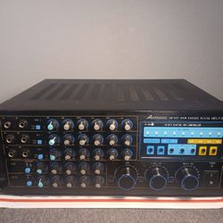 Acesonic AM-825 600W Karaoke Mixing Amplifier
