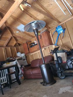 Propane heater