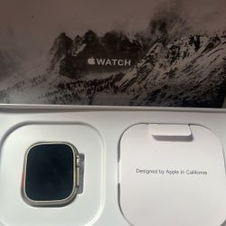 Apple watch Ultra 2 (gps + cellular)