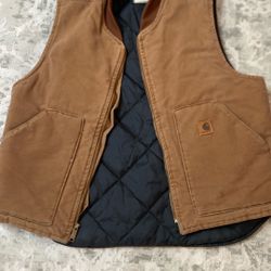 Carhartt Vest, Men’s Small