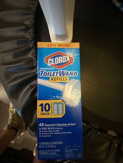 Clorox Toilet Disposable Wand Heads Disinfecting Refills - 10 Count
