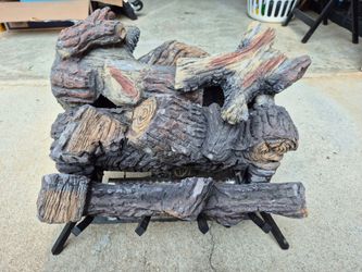 Ventless Natural Gas Logs set