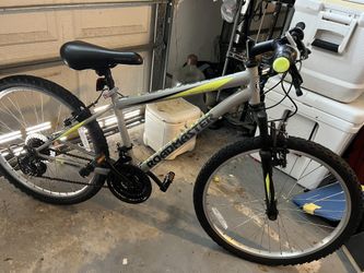 Boys 24 Inch Bike Needs Left Side Gear Fixed