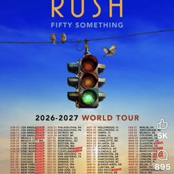 Rush 9-23-26 (1) Ticket 
