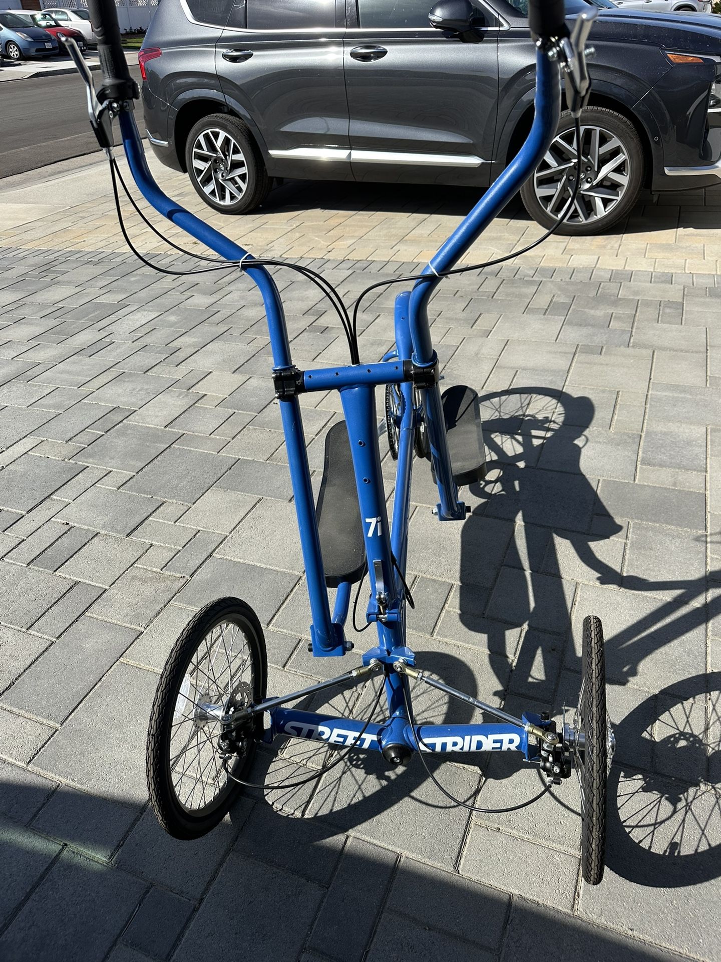 Streetsrtider 7i. Rideable Elliptical