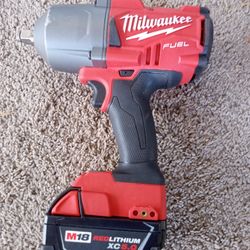 Milwaukee High Torque Impact 